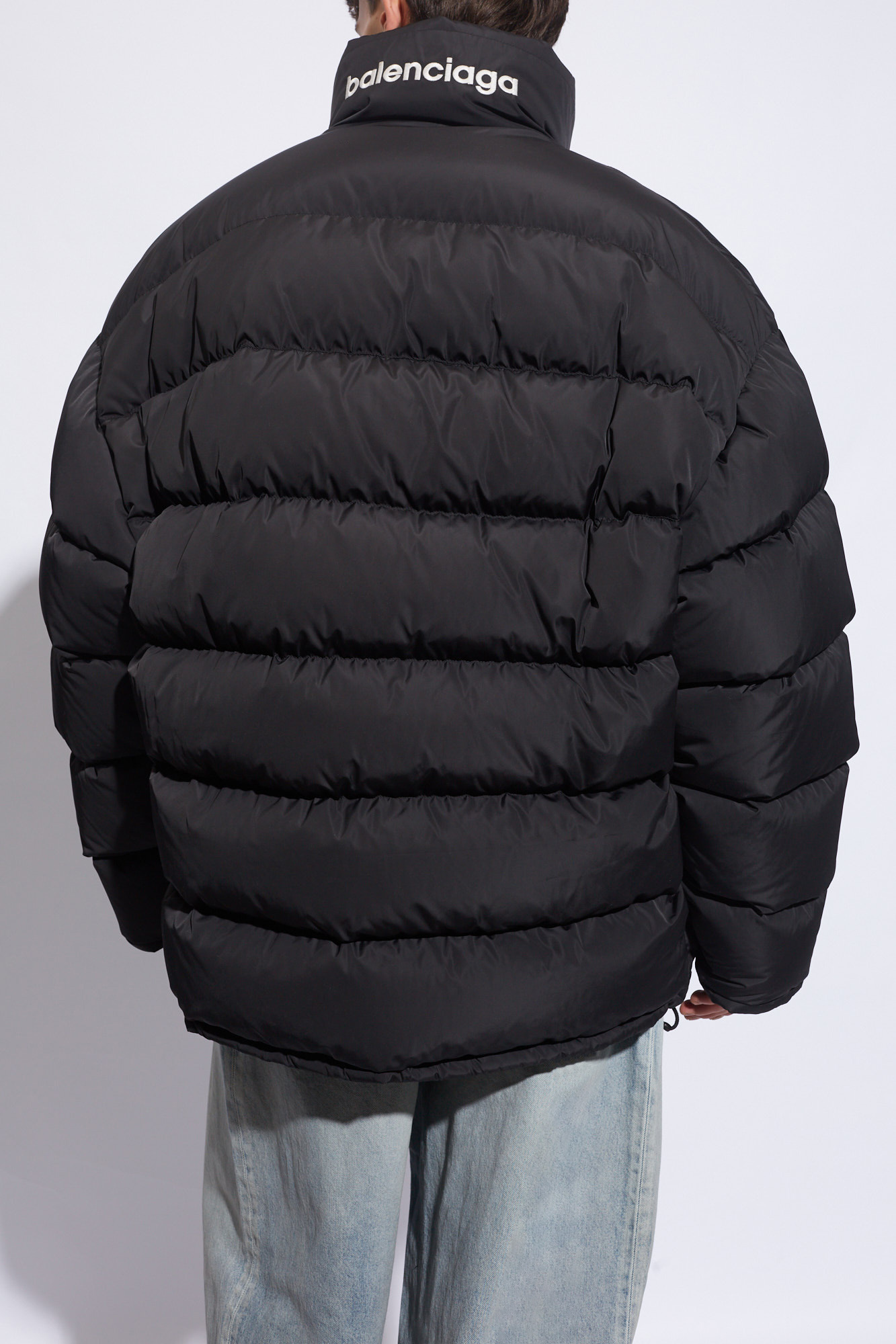 SchaferandweinerShops | Men's Clothing | lace-up crew-neck